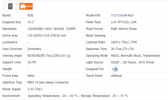 8SSD18C5221 Lenovo Duet Chromebook ZA6F0016US/DUET CT-X636F ZA6F 10.1