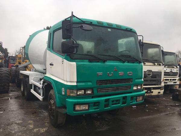 Hydraulic Systems Second Hand Concrete Mixer Trucks Good Working Condition