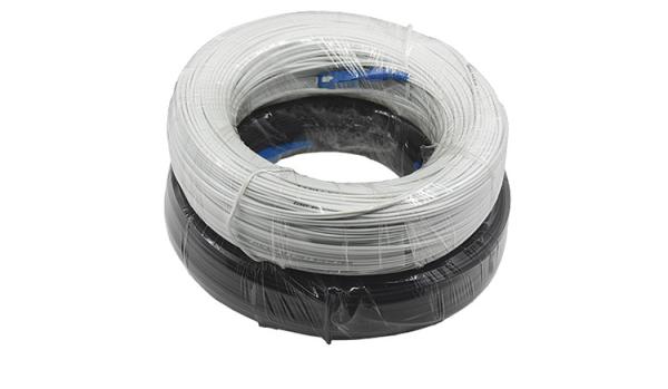 5.0mm Ftth Drop Cable , Fiber Optical Patch Cord Single Mode / Multimode