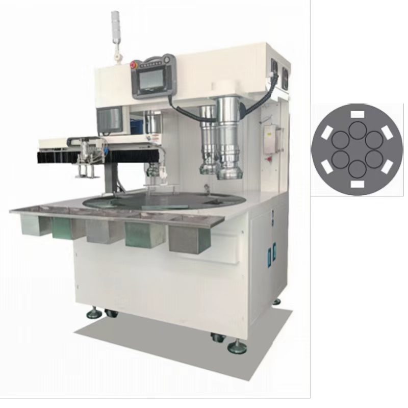 Rotary Table Selective Wave Soldering Machine with Precision Soldering