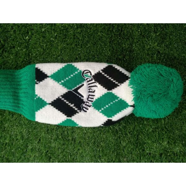 knitted head cover , golf knitted head cover , golf head cover  , golf headcover , driver head cover