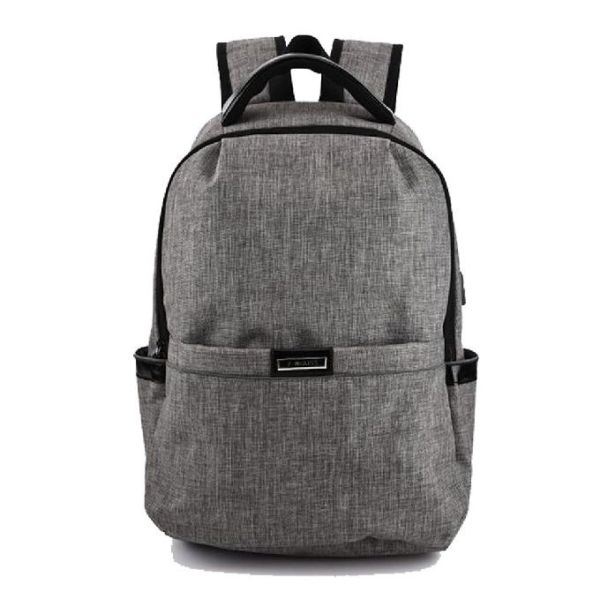 Анти- брызгая рюкзак заряжателя USB Оксфорда для студентов