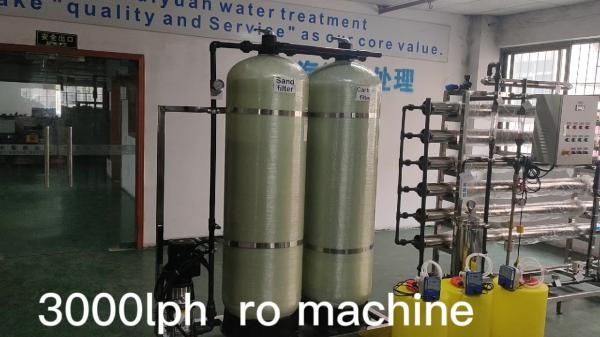 3000LPH RO Water Desalination Machine