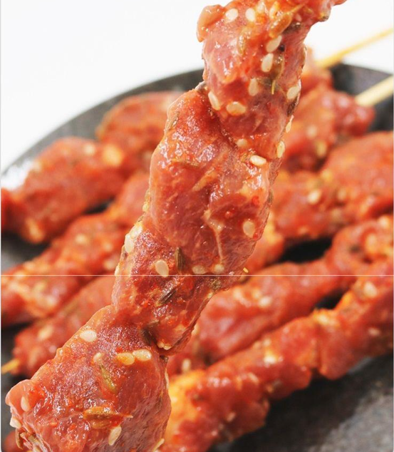Frozen Japanese Cooked Charcoal Grilled Chicken Meat Skewers Yakitori