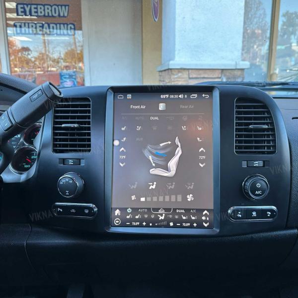 Viknav Car radio For Chevrolet Silverado GMC 2007 - 2013 Vertical Screen 12.1 INCH Car Stereo DVD player GPS Navigation