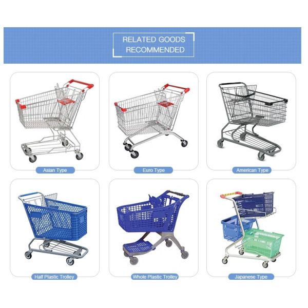 Portable Plastic Shopping Trolley Luggage Shopping Small Plastic Shopping Carts