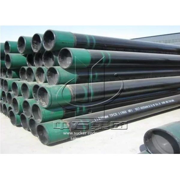 Нефтяная скважина сверля трубу безшовный покрывать, толстая сталь стены пускает безшовный тип по трубам