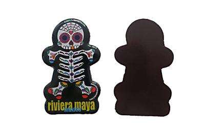 Custom Plastic Magnetic Stickers For Fridge Cute Advertising Souvenirs