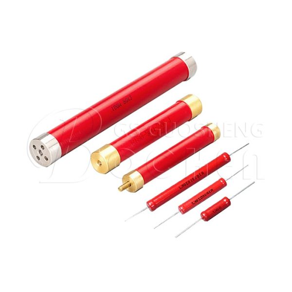 RI80 High Voltage Dahongpao Glass Glazed Film Resistance 1W2W3W5W Non Inductive Resistors