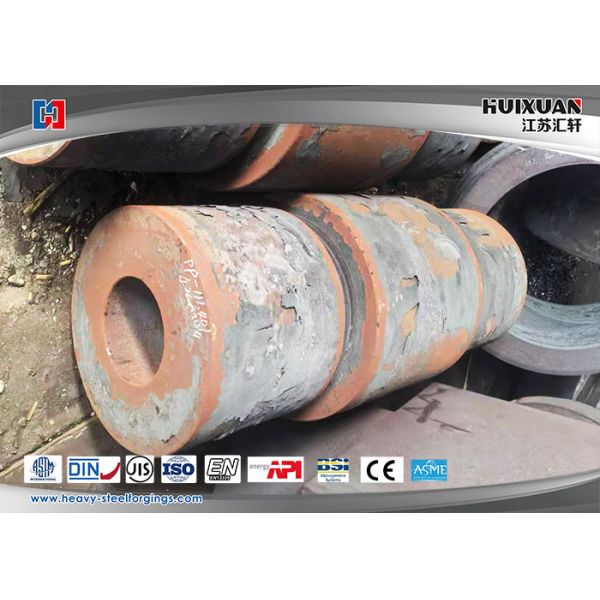 18CrNiMo7-6 C60E 42CrMo Eje de transmisión hueco