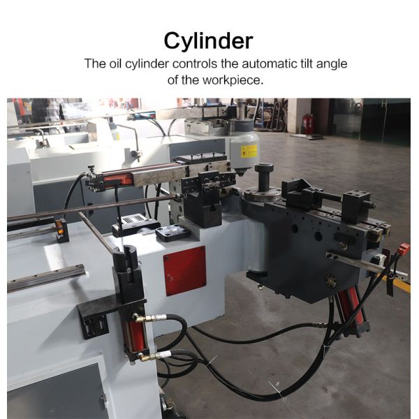 Cedar SB-38CNC-3A-1S Single Head Automatic Pipe Bending Machines Hydraulic