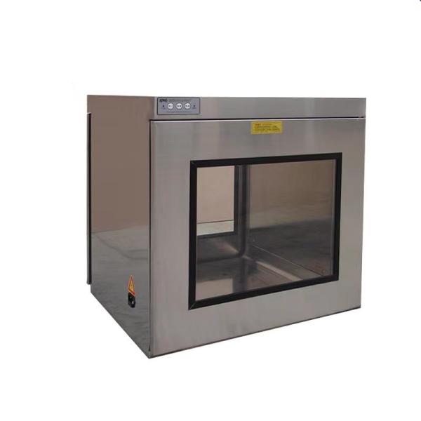Caixa de passagem de aço inoxidável revestida do pó modular para o quarto desinfetado