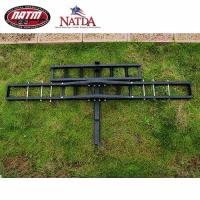 500lbs Steel Motorcycle Carrier Black Powder Coated For 2