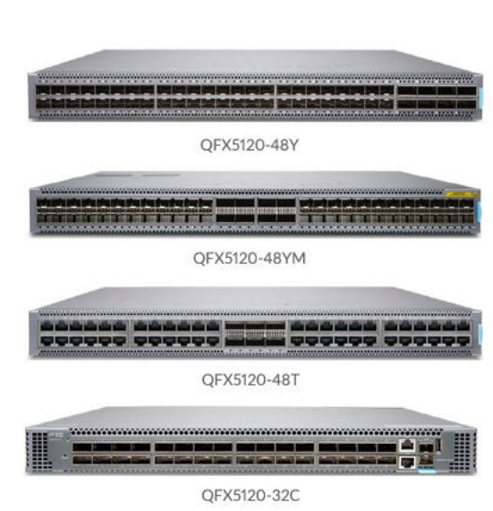 QFX5120-48Y-AFI2 Interruptor de red de comunicación full-duplex y half-duplex para una transferencia de datos fluida y rápida