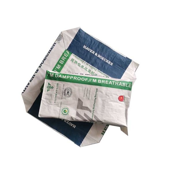 1-4 Layers Kraft Paper Valve Bag 60g-120g/m2