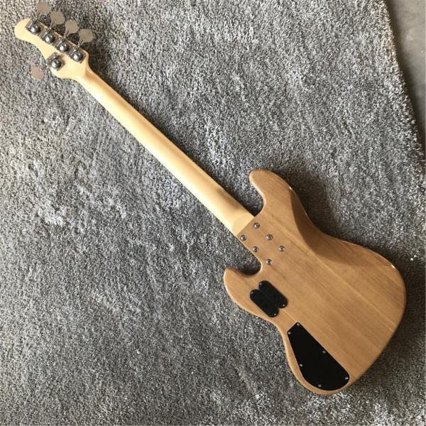 Factory custom shop 5 string bass guitar TBK Basswood body Rosewood finger custom bass guitar