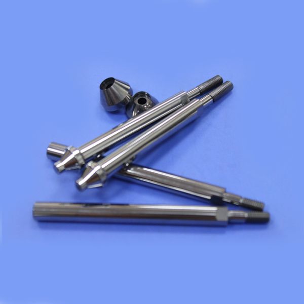 High Dimensional Stability Carbon Tungsten Valve Tip Connected Piston Rod with Up to 2500 MPa Tensile Strength and Long Lifespan