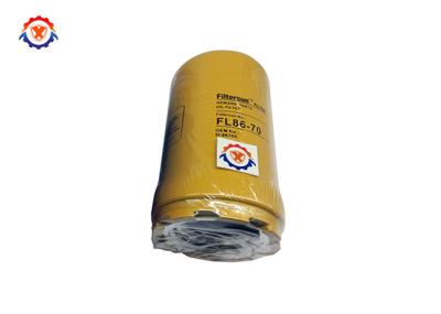 Diesel Oil Excavator Hydraulic Filter FL86-70 5I8670 High Efficiency