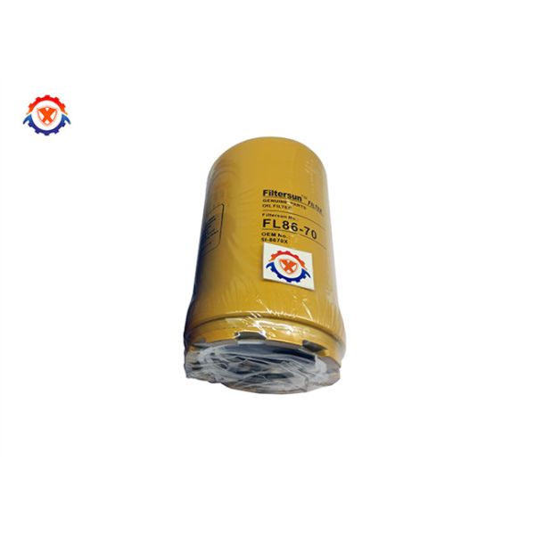 Diesel Oil Excavator Hydraulic Filter FL86-70 5I8670 High Efficiency