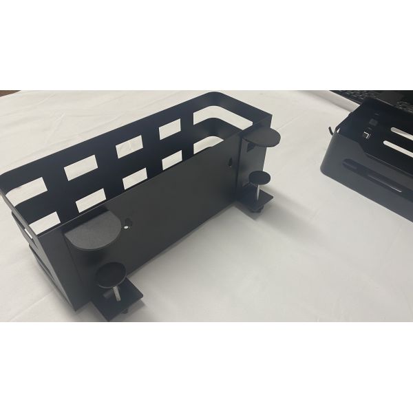 Сберегающий пространство грилл касси с бумажной башней и ножом держатель установки типа крючком