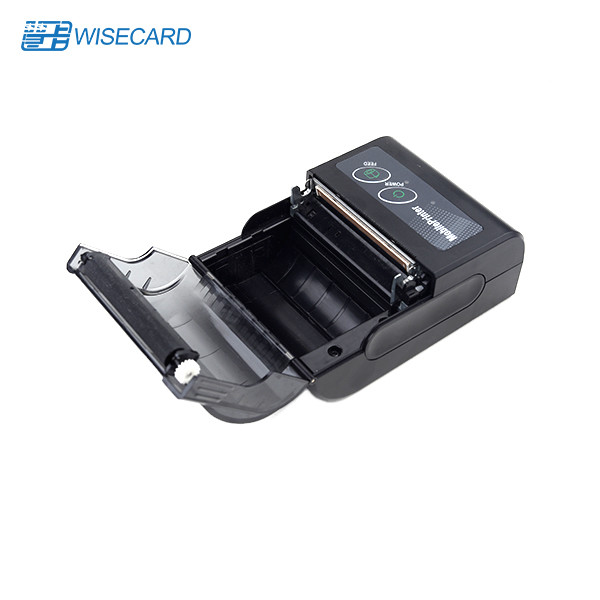 良質の豊富なインターフェイス白いPOS熱レシートBluetoothプリンター