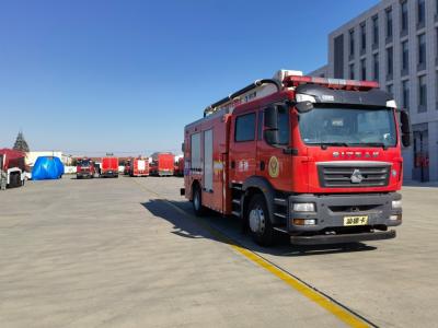 19200kg Swatow Fire Engine Truck DG20 Aerial Platform Fire Truck TFT/PLKD32-Tornado