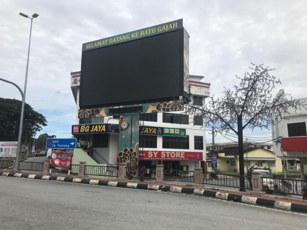 Cartelera de publicidad llevada al aire libre a todo color de la pantalla de visualización de las carteleras del LED P6 P8 P10 P16 SMD para la instalación fija
