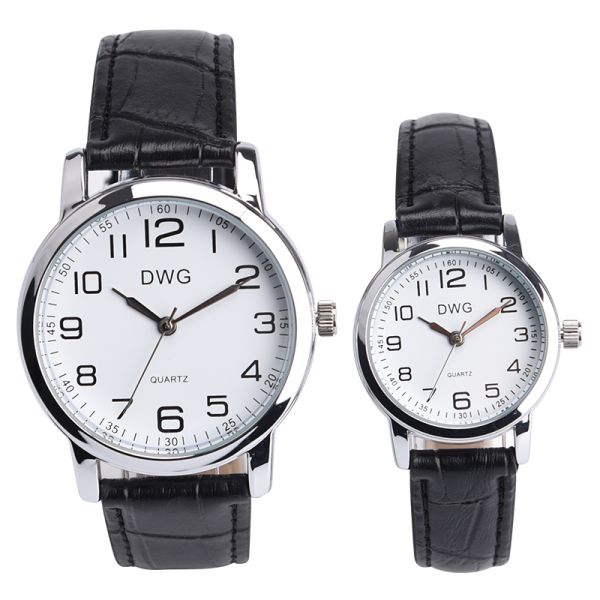 Кожа PU дозора кварца водоустойчивых женщин Seiko Pc20 случайная