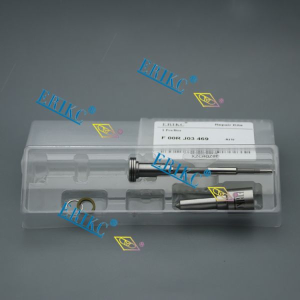For BOS diesel injector 0445120060 repair kit  F00RJ03469 ,For BOS auto nozzle DSLA143P1523 repar kit F00R J03 469