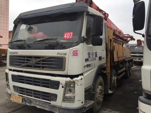2006  42M putzmeister CONCRETE PUMPS Volvo truck Truck-Mounted Concrete Pump