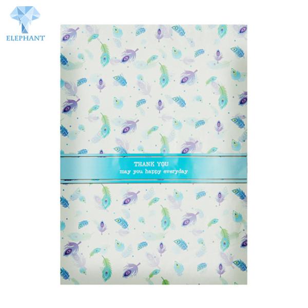 Waterproof HDPE LDPE Eco Friendly Poly Mailers Garment Shipping