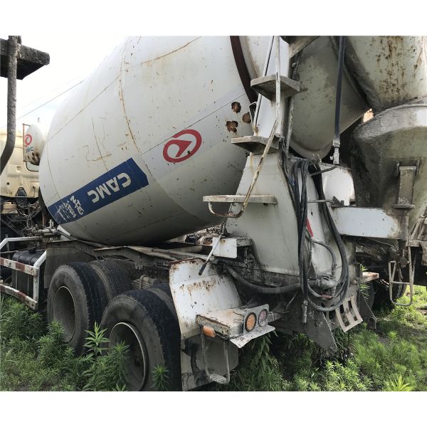 12000 KG Concrete Output 12.9L Used HINO700ZOU Mixer Truck for Construction at Affordable
