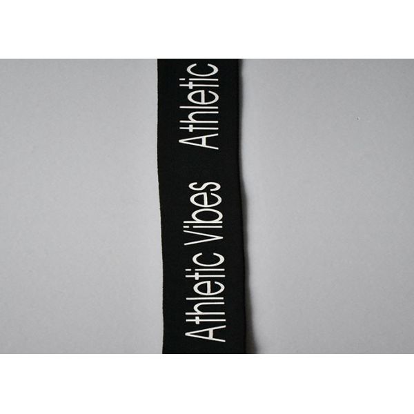 3 Cm Width Elastic Webbing Sports Underwears Elastic Waistband For Garmnet