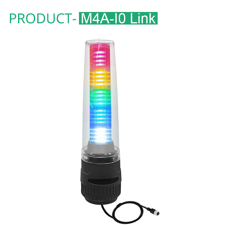 ONN-M4A IO LINK Smart LED Signal Tower Light DC24V For Industry Automation