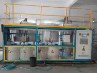 2T Sistema de tratamento de águas residuais de tinta de reutilização em instalações 800*200*200cm