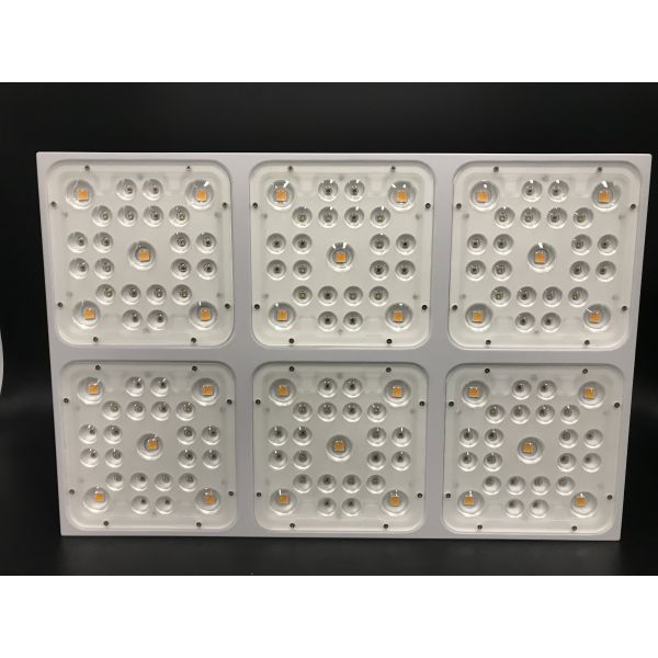 панель СИД инфракрасн полного спектра 570W УЛЬТРАФИОЛЕТОВАЯ растет светлой