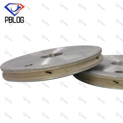Do abrasivo branco da roda de moedura da pedra de OBM PE cerâmico de Diamond Wheel