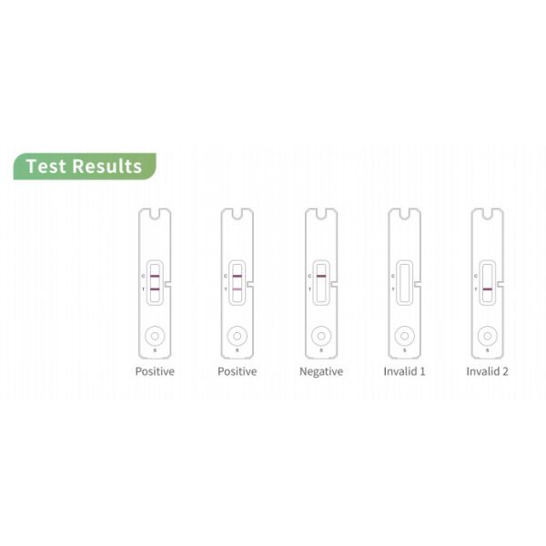 Non Invasive Sampling One Step Test For SARS-CoV-2 Antigen Self Test Use