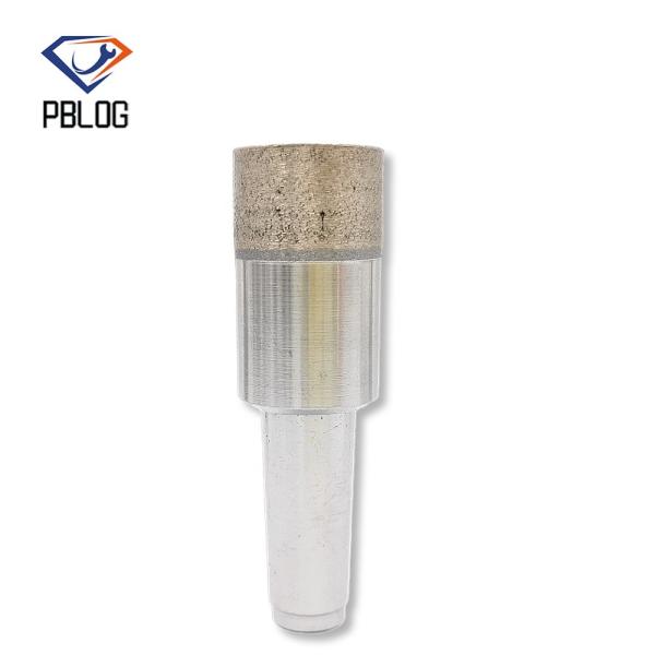 High Quality CNC Hole Cutting Glass Tiles Porcelain Grinder Drilling Machine Diamond Grill Bit Set