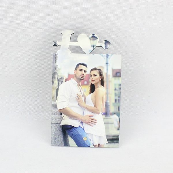 Eco Friendly White 240x142mm Wooden Multi Photo Frames
