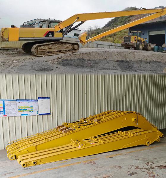6-35M bras d'extension de pelleteuse à longue portée pour pelleteuses à grande portée