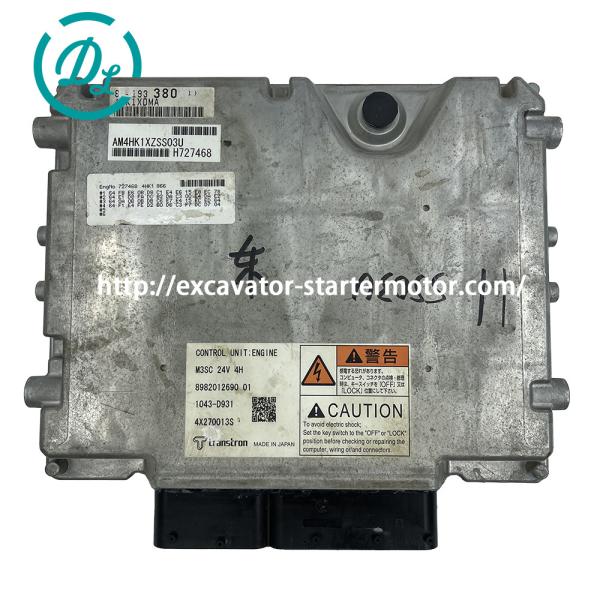 Le contrôleur de la MEC de Sumitomo SH225X-6 8982012690 19220002S