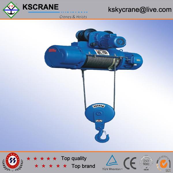 Electric Driven Rope 110Volt Hoist With Best Price and High Quality