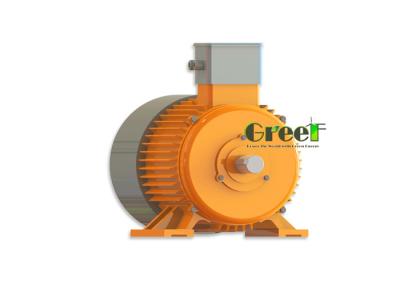 alternador do ímã permanente de 5KW baixo RPM para geradores de turbina eólica