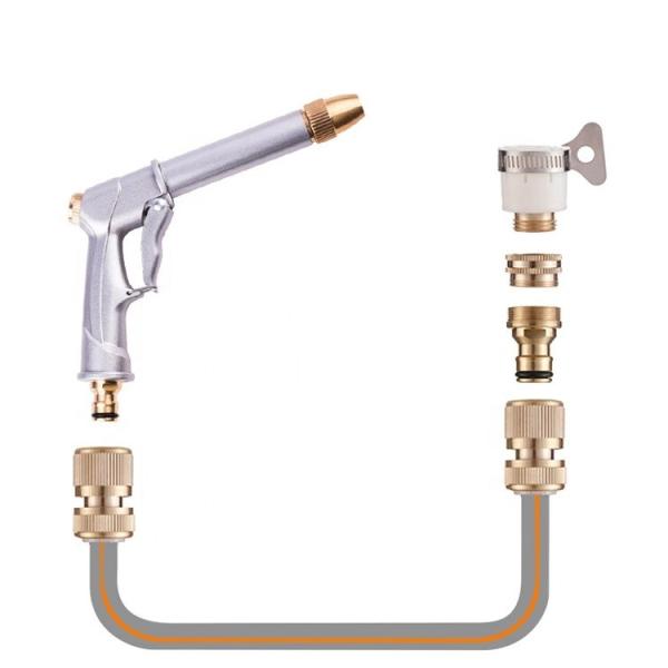 High Pressure Car Wash Water Gun Portable Water Pump 16 Mm Quick Connector