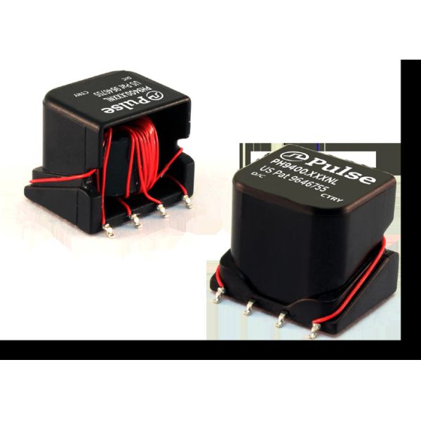 Surface mount gate drive transformer PULSE PH9400.122NLT designed for demanding applications and isolation