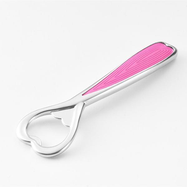 Cool Innovative wedding favor, fancy gift, die casting zinc alloy gold plating feather shape beer bottle opener