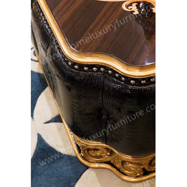 Coffee table marble coffee table neo classical furnitrue living room furniture TT-018