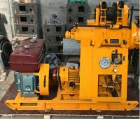 As rodas hidráulicas do motor diesel da máquina de Borewell dos testes do Spt montaram Gk 200