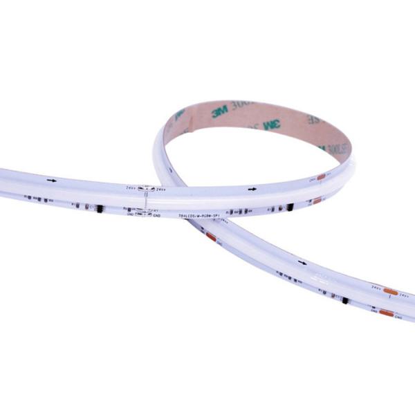 IP20 RGB IC COB LED Light Strip 2.5MM Cuttable 3-10MM 1000lm/M 12W/M 5-24V